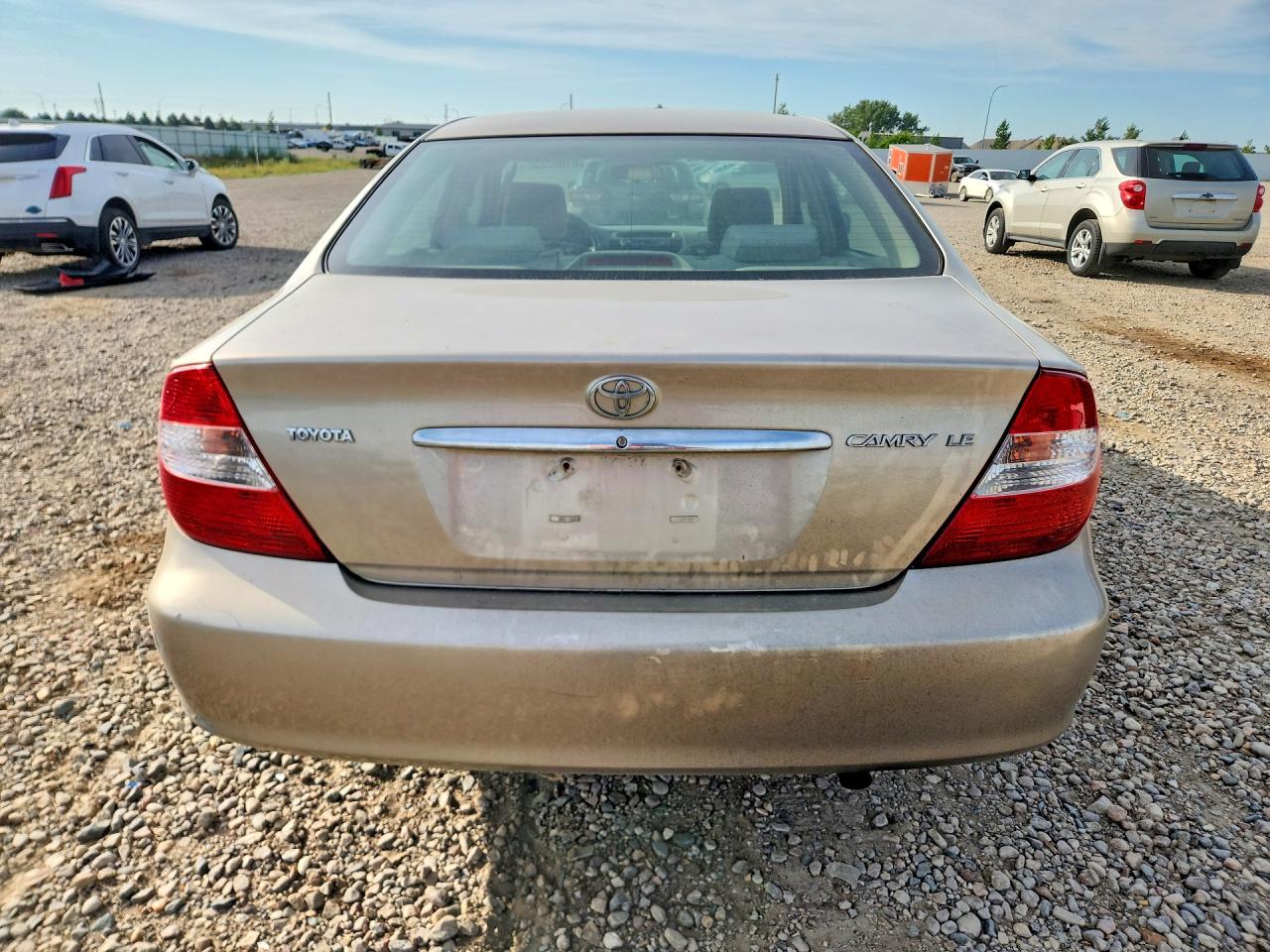2002 TOYOTA CAMRY