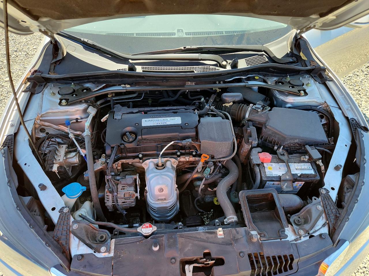 2014 HONDA ACCORD
