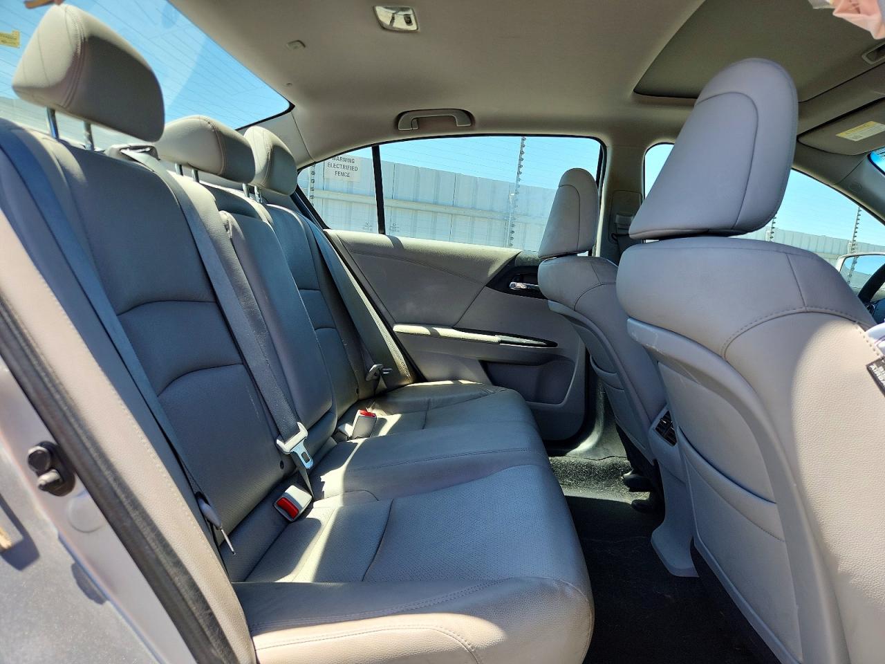2014 HONDA ACCORD