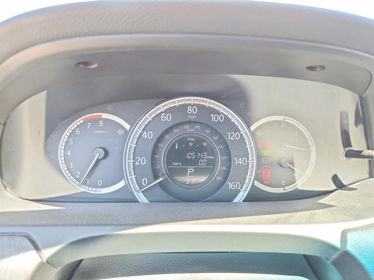 2014 HONDA ACCORD
