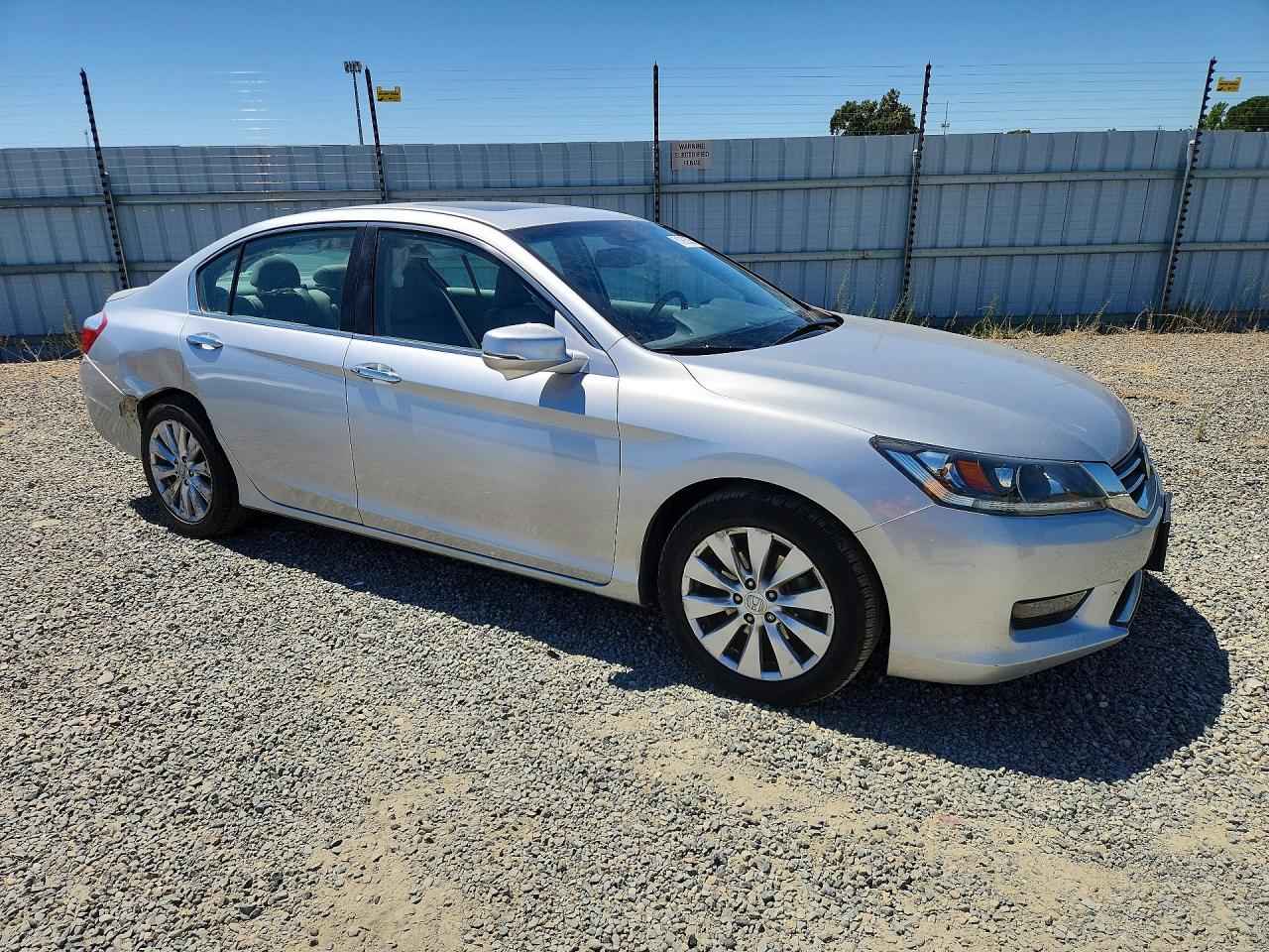 2014 HONDA ACCORD