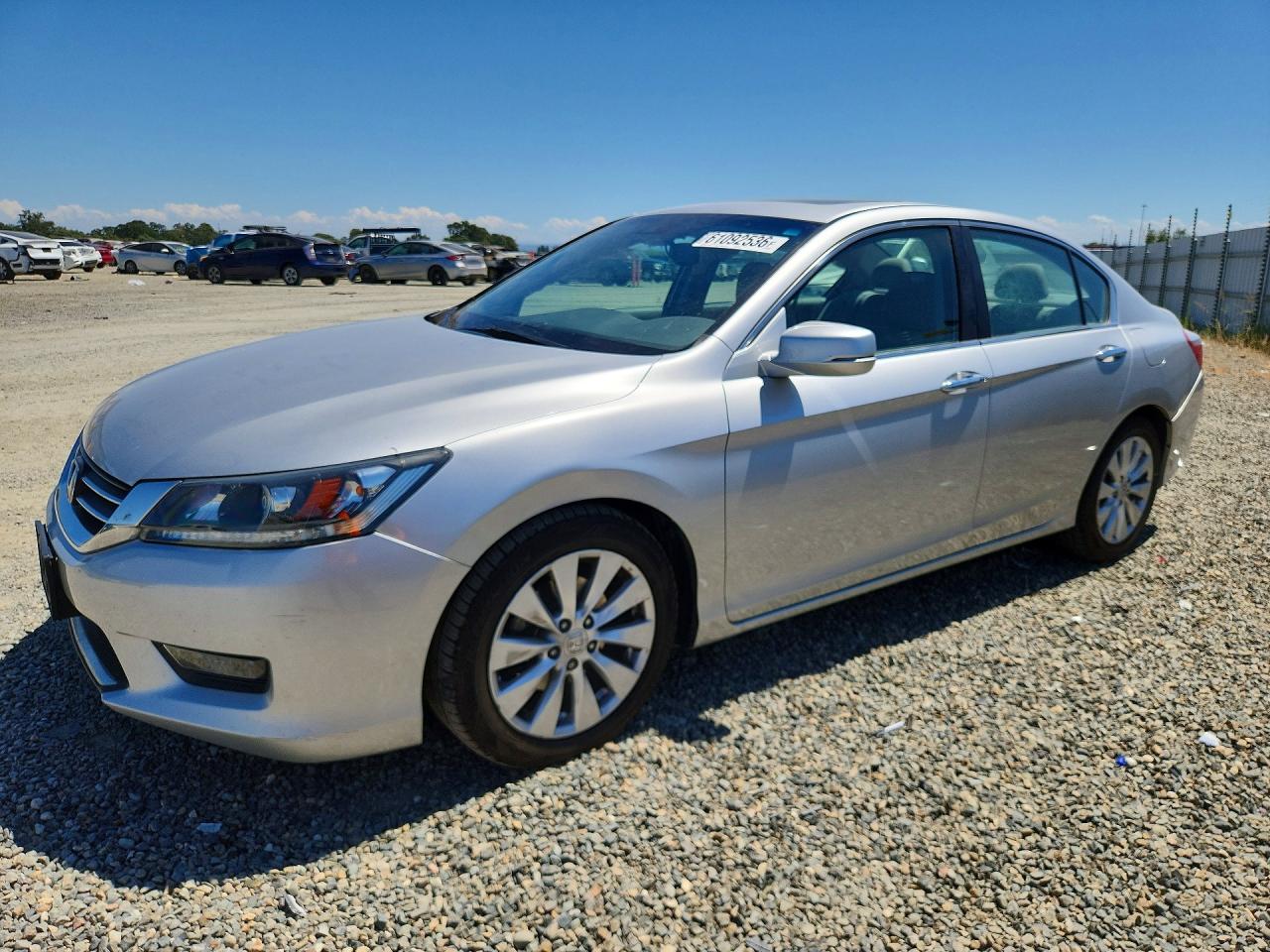 2014 HONDA ACCORD