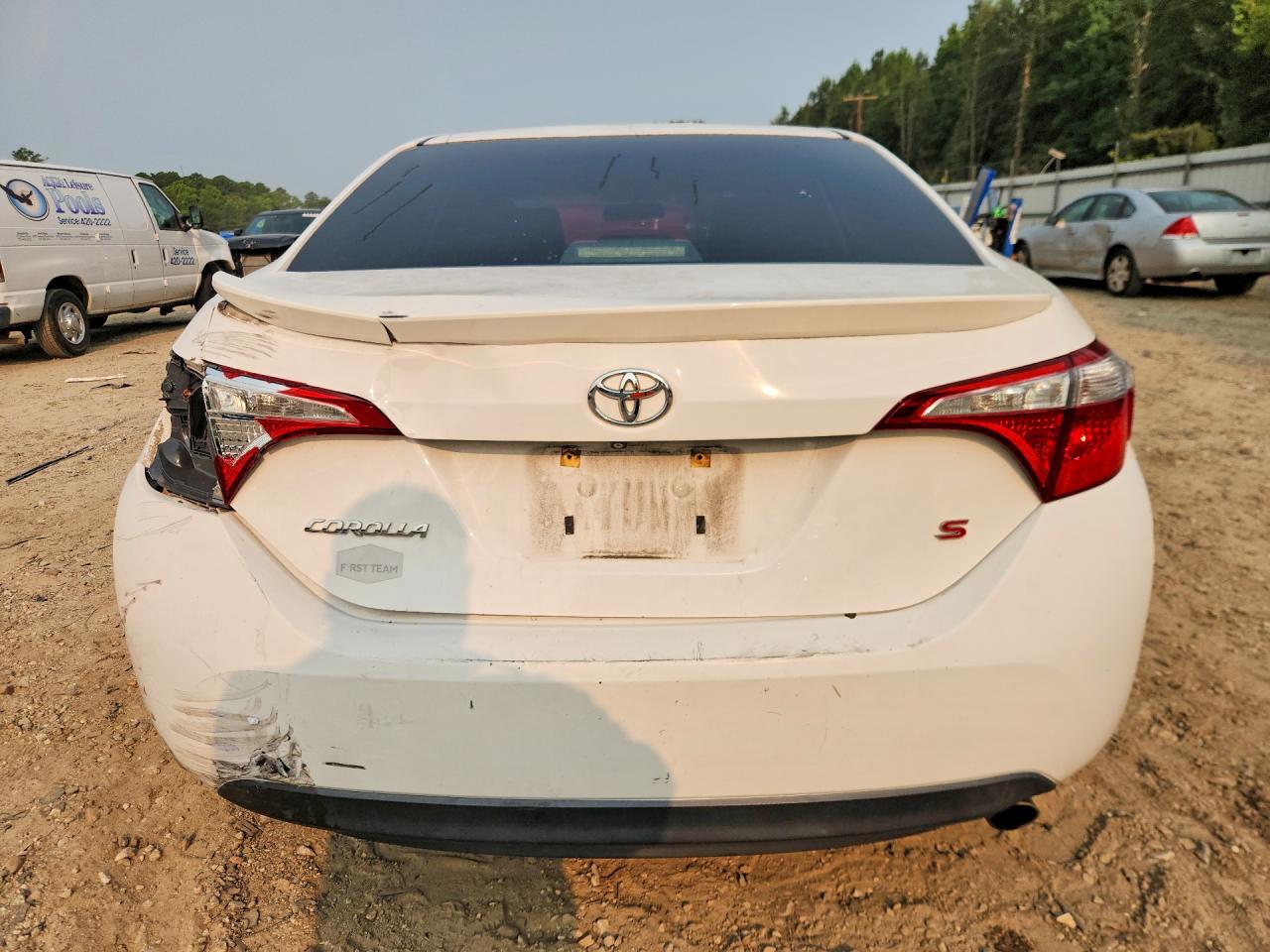 2015 TOYOTA COROLLA