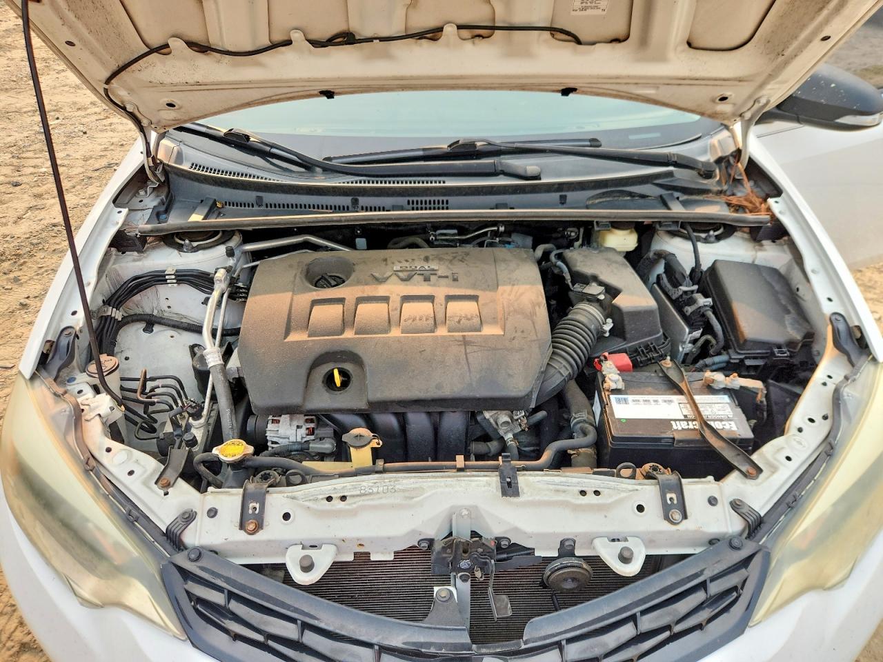 2015 TOYOTA COROLLA