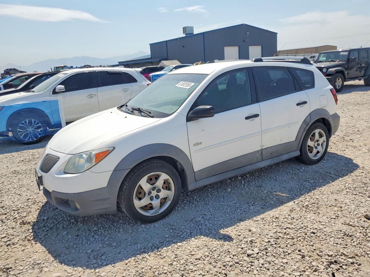 2008 PONTIAC VIBE