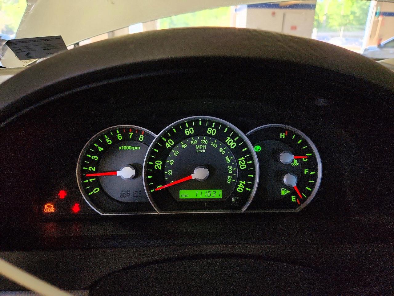 2008 KIA SORENTO