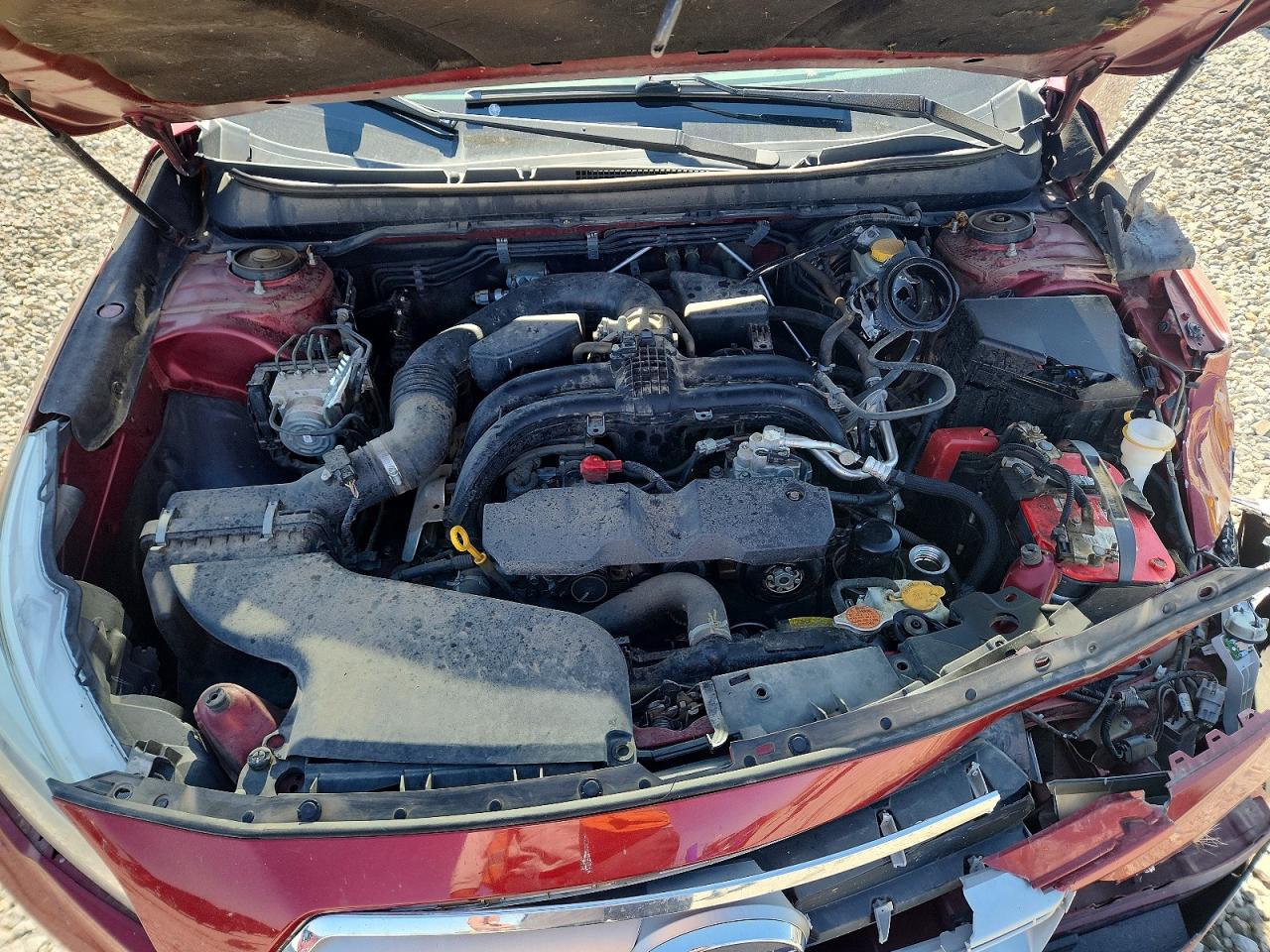 2015 SUBARU LEGACY