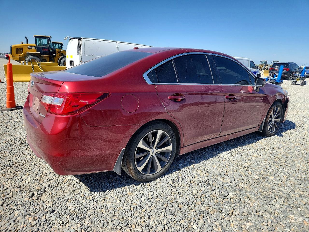 2015 SUBARU LEGACY