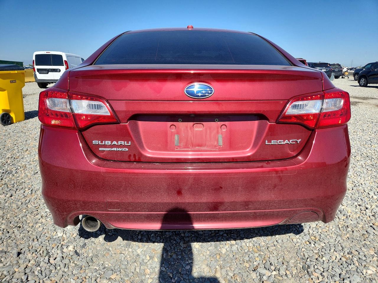 2015 SUBARU LEGACY