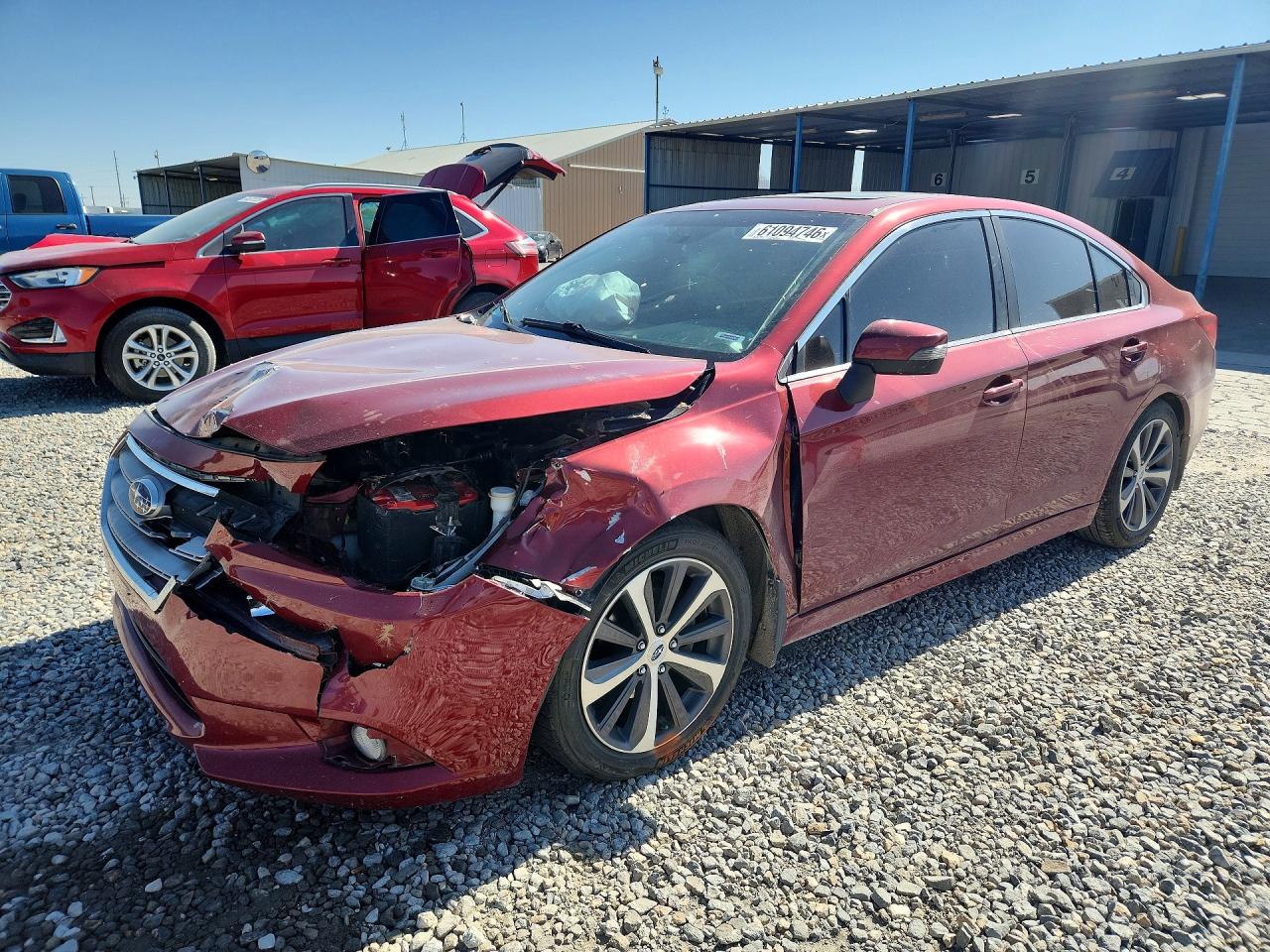 2015 SUBARU LEGACY