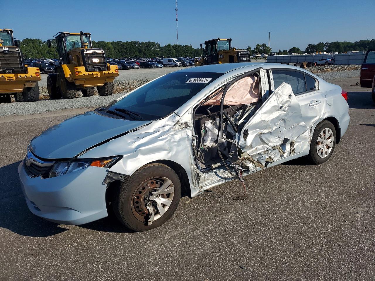 2012 HONDA CIVIC