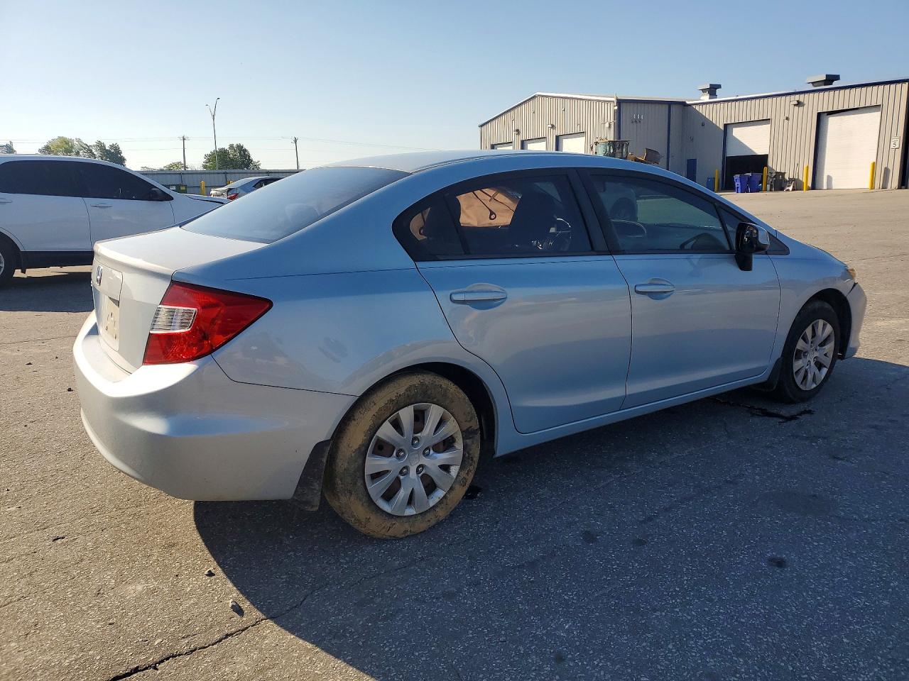 2012 HONDA CIVIC