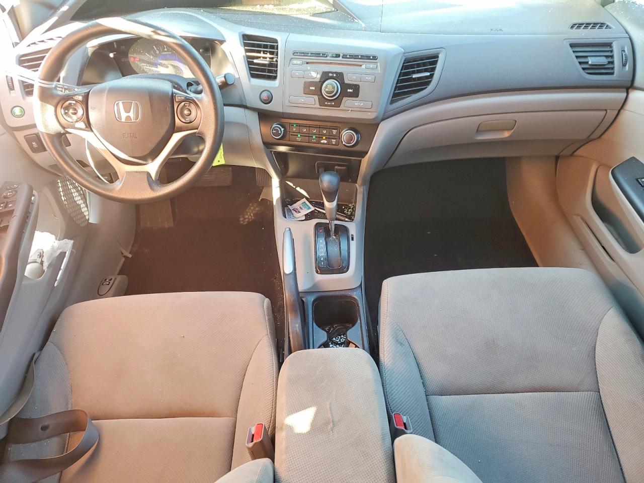 2012 HONDA CIVIC