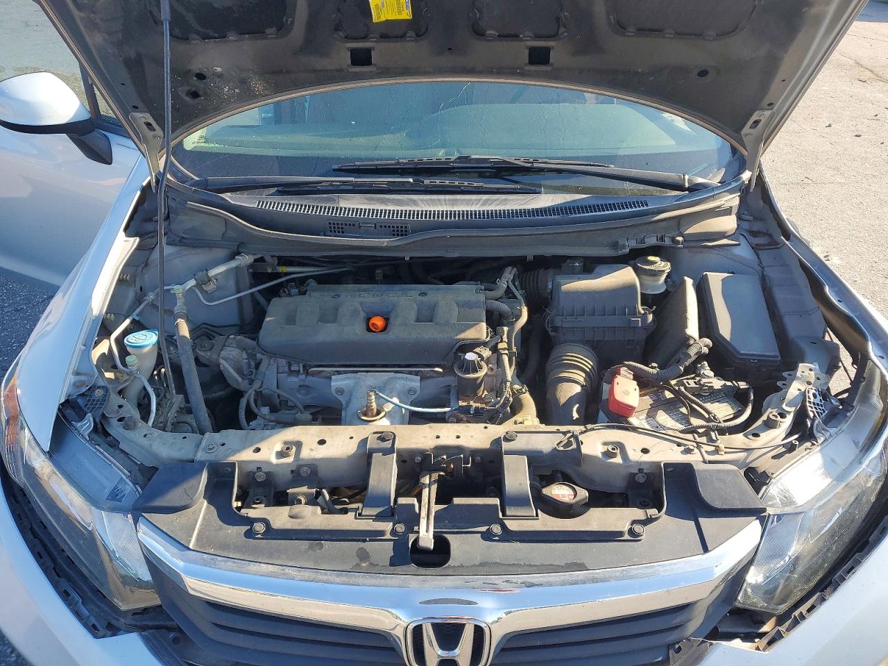 2012 HONDA CIVIC