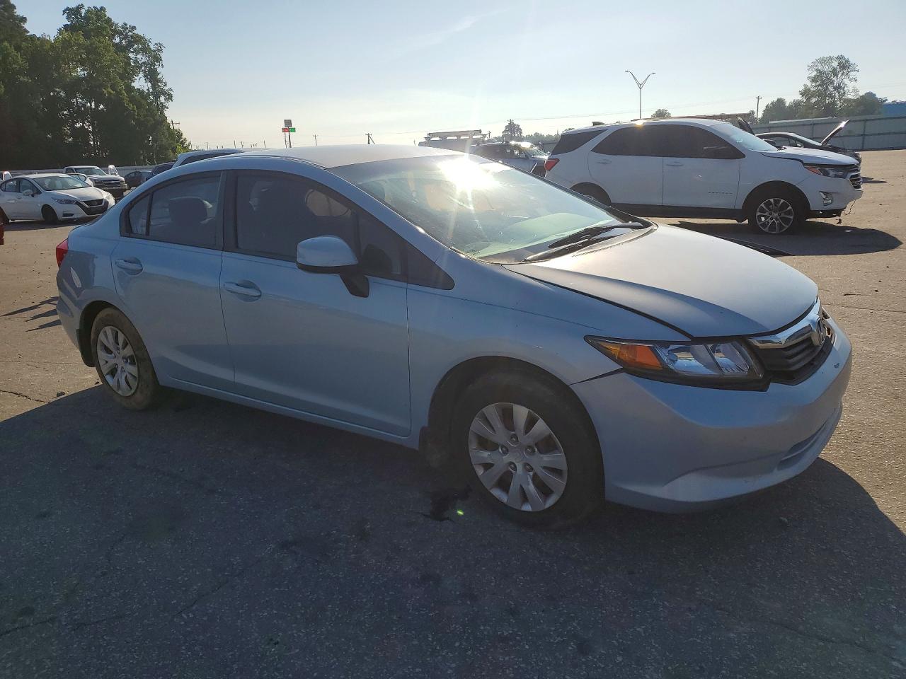 2012 HONDA CIVIC