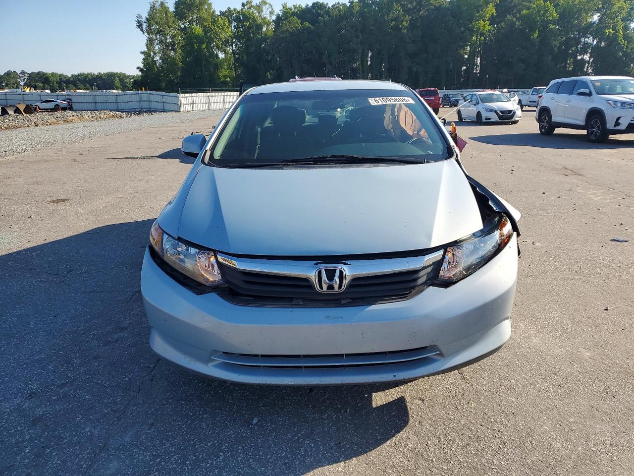 2012 HONDA CIVIC