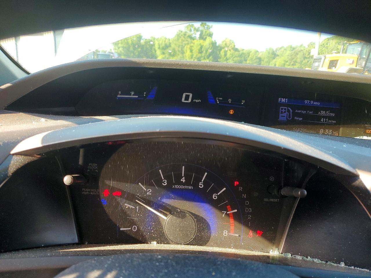2012 HONDA CIVIC