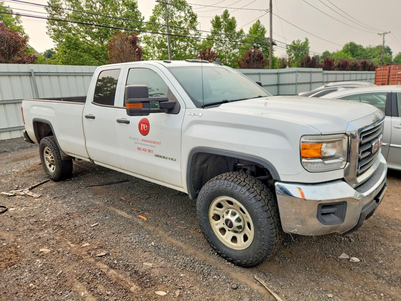 2016 GMC SIERRA