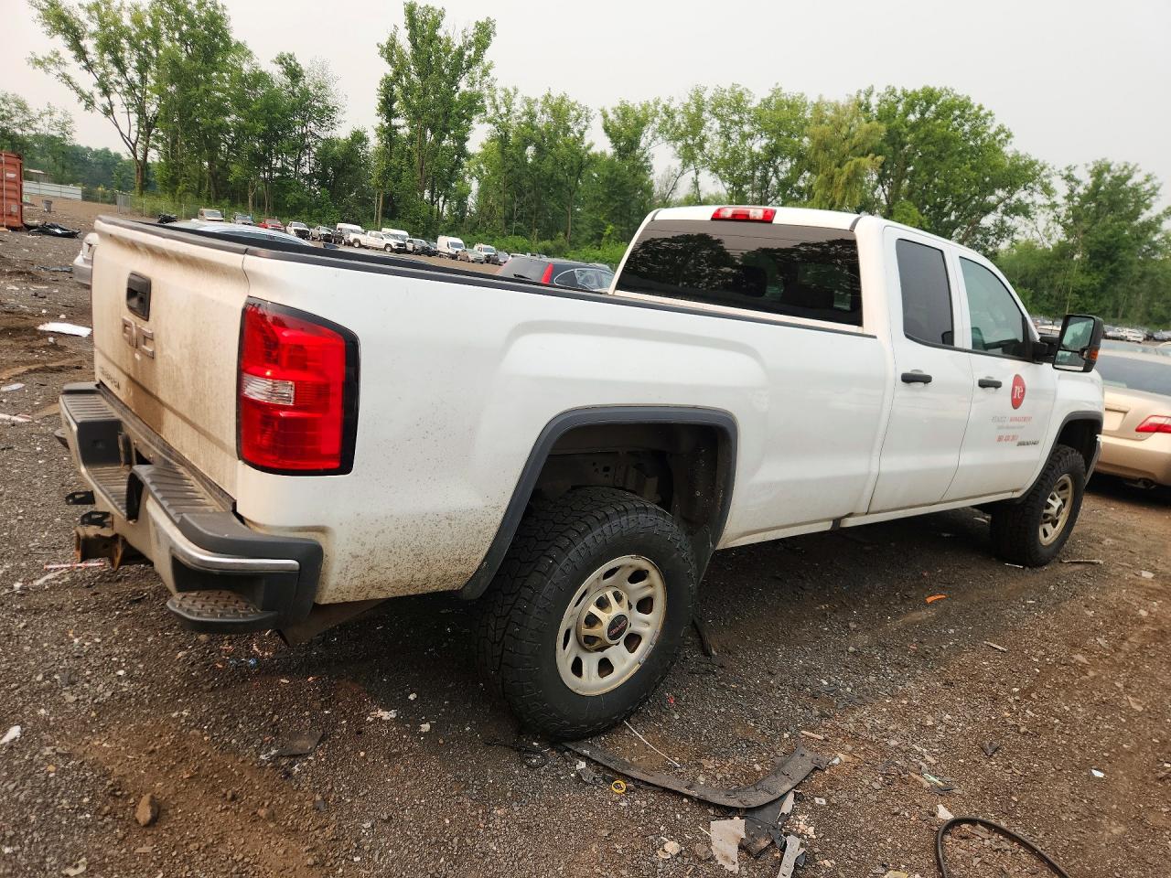 2016 GMC SIERRA