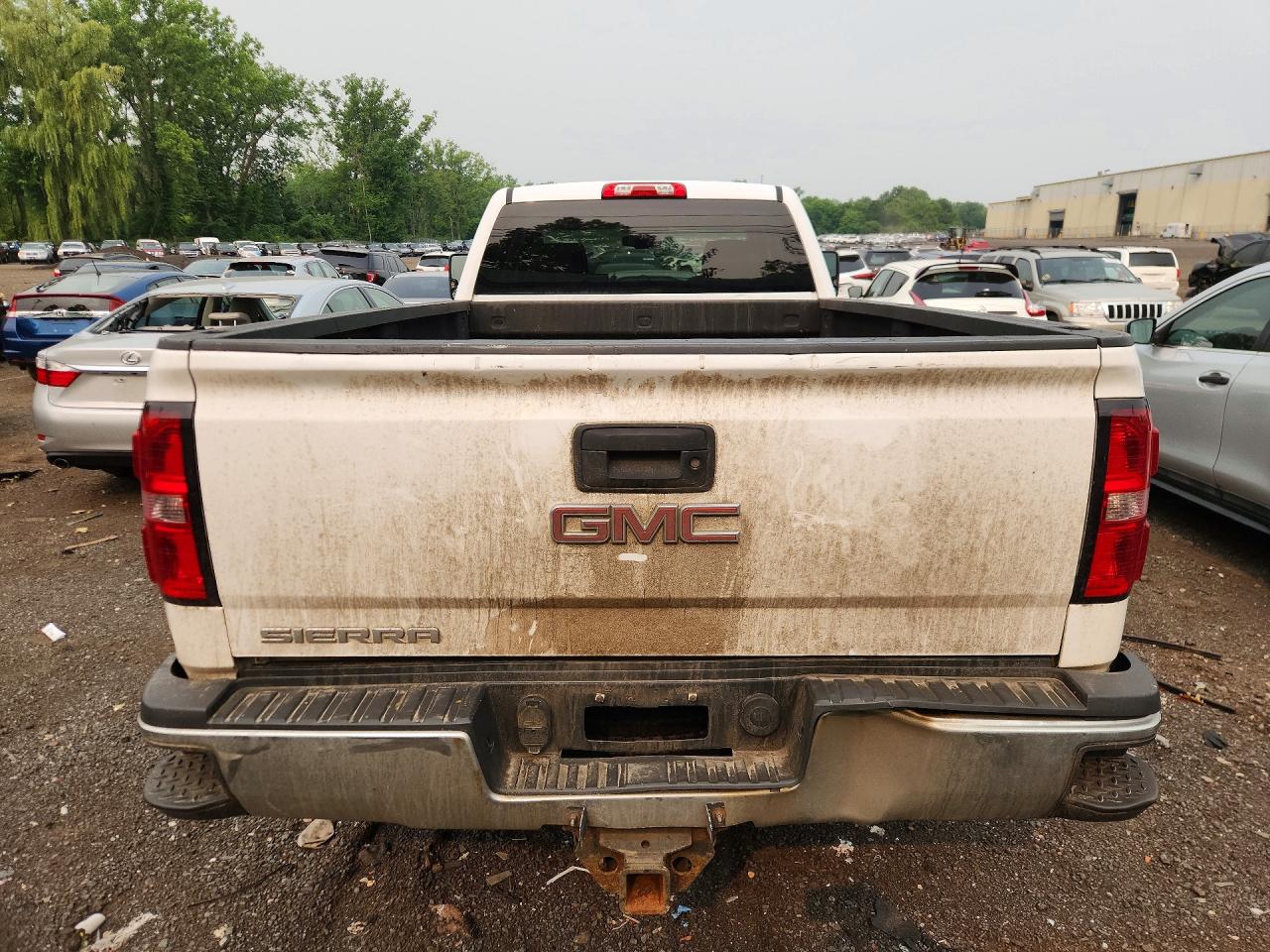 2016 GMC SIERRA