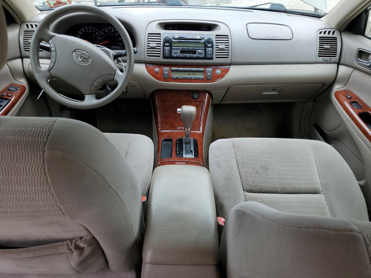 2005 TOYOTA CAMRY