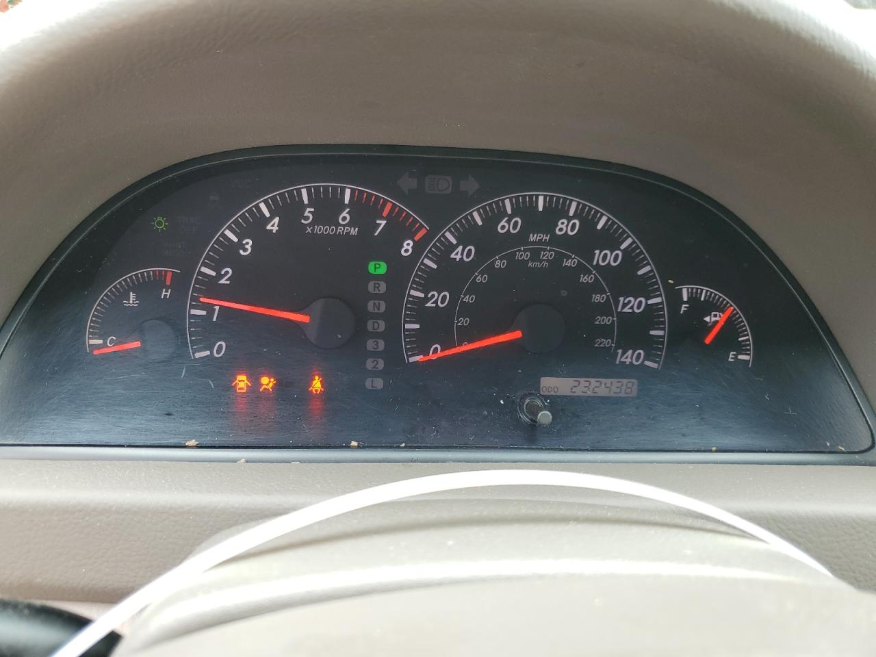 2005 TOYOTA CAMRY