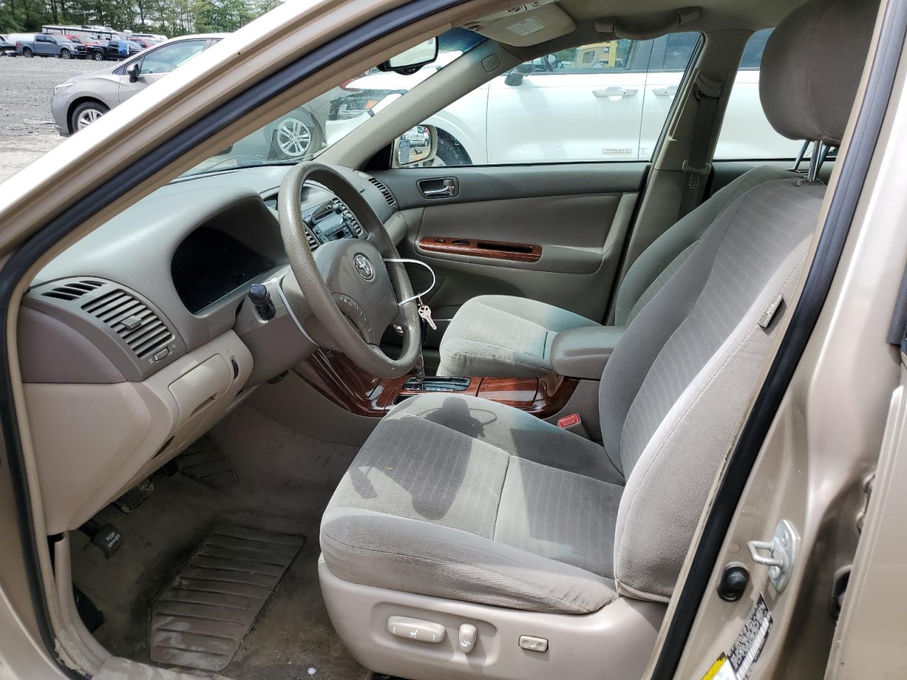 2005 TOYOTA CAMRY