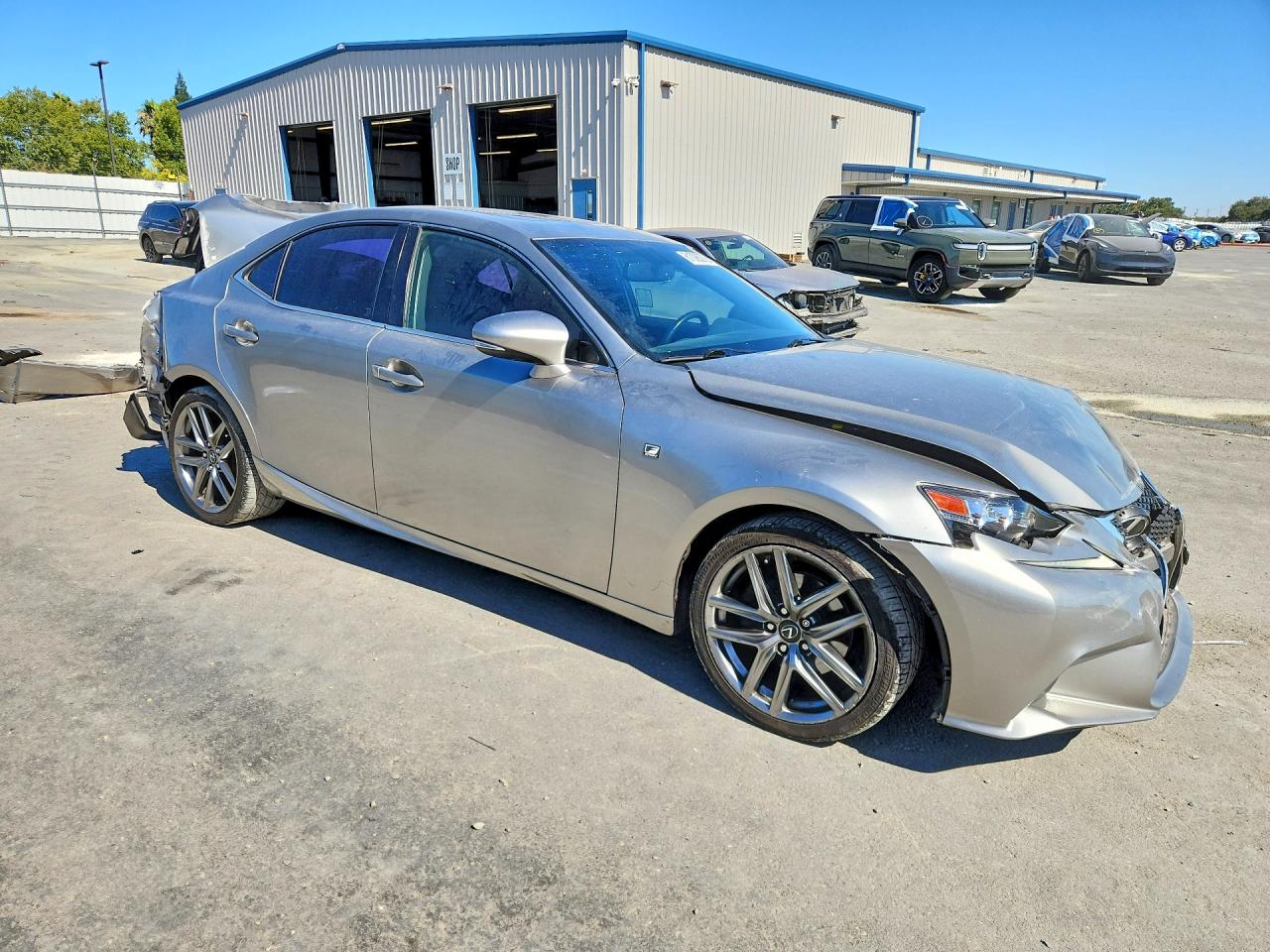 2015 LEXUS IS