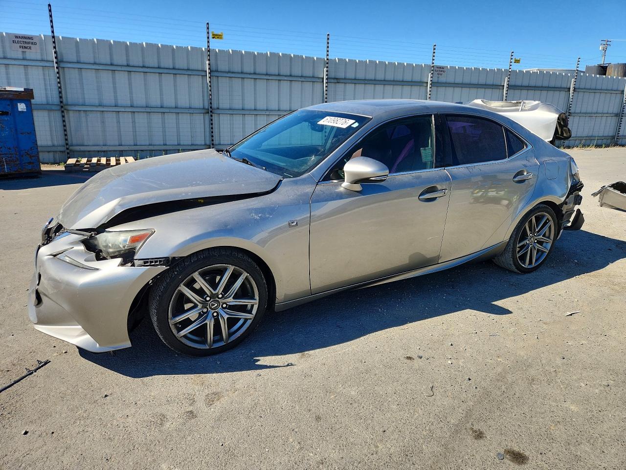 2015 LEXUS IS