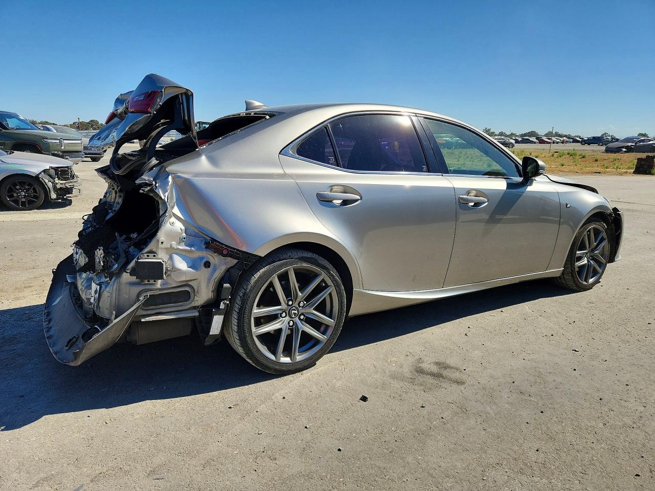 2015 LEXUS IS