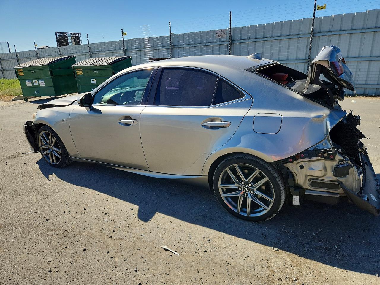 2015 LEXUS IS