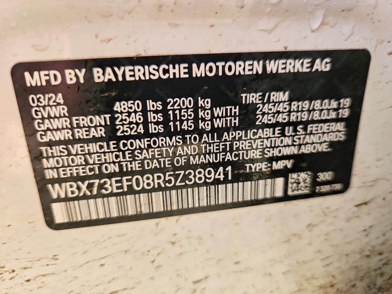 2024 BMW X1