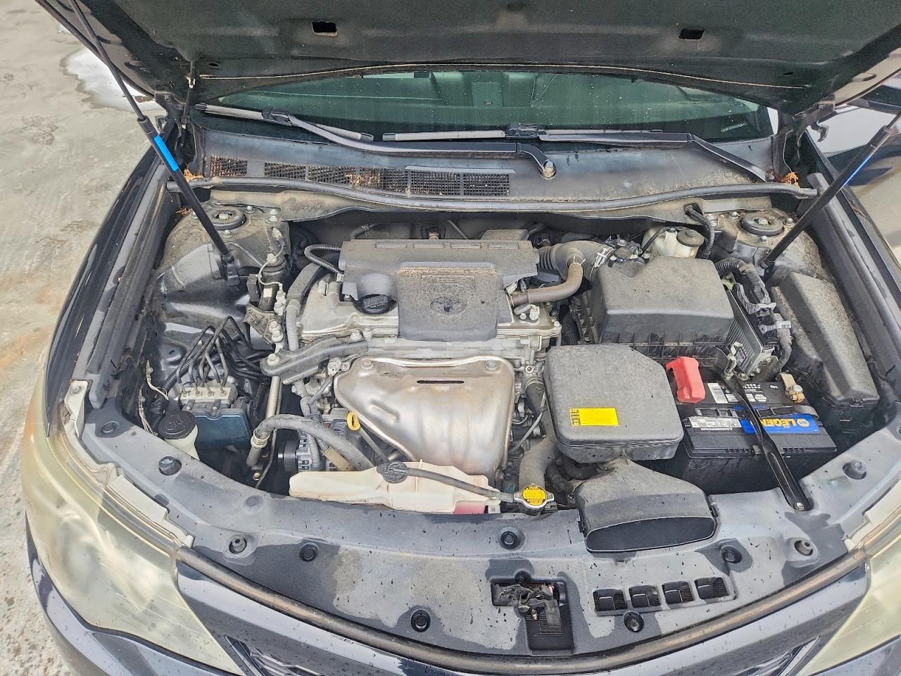 2014 TOYOTA CAMRY