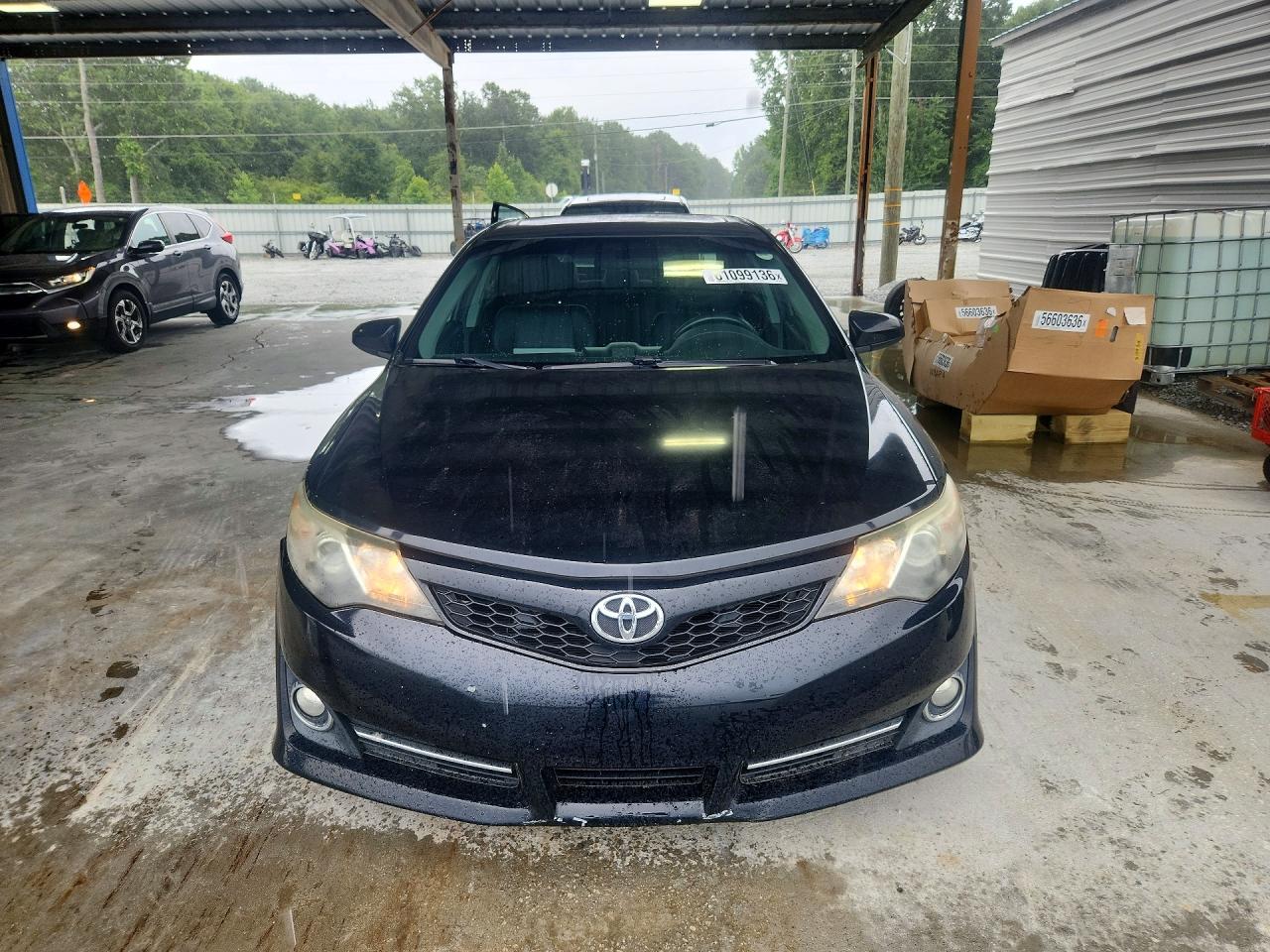 2014 TOYOTA CAMRY