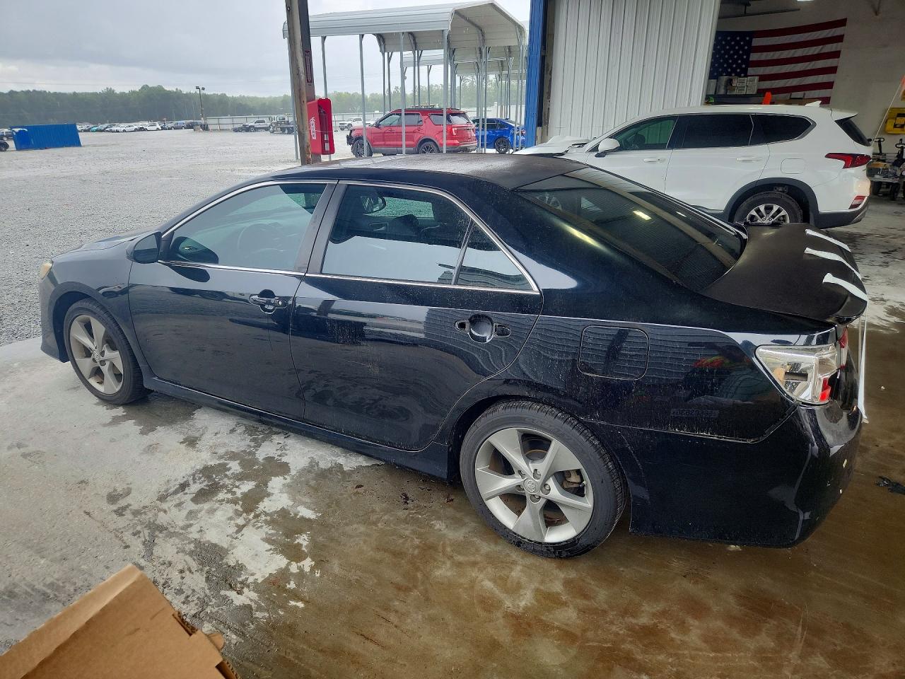 2014 TOYOTA CAMRY