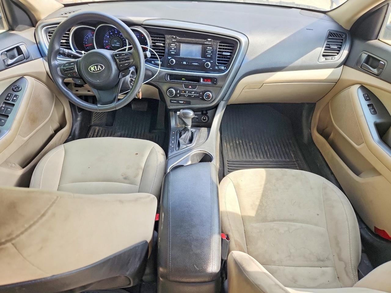 2015 KIA OPTIMA