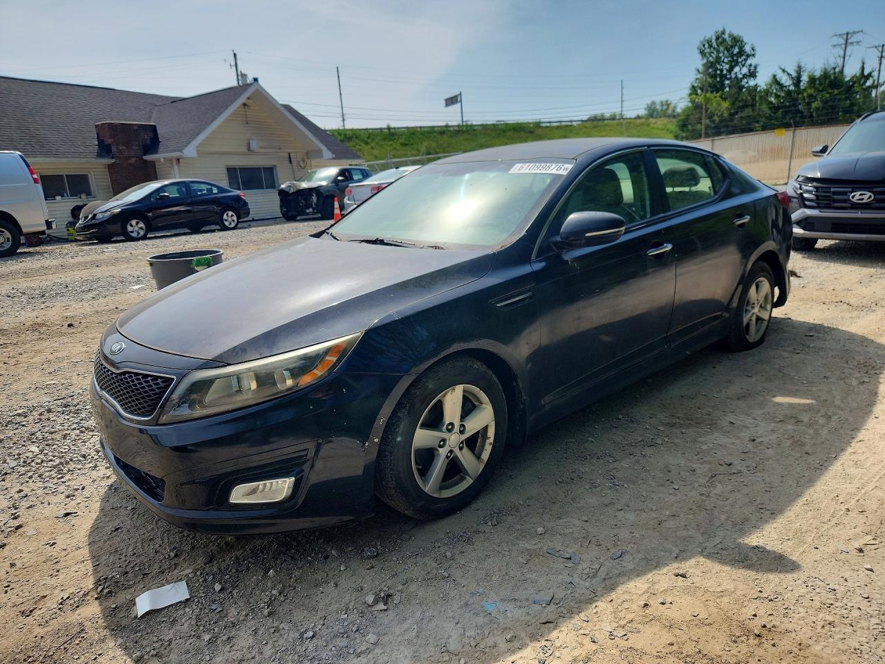 2015 KIA OPTIMA