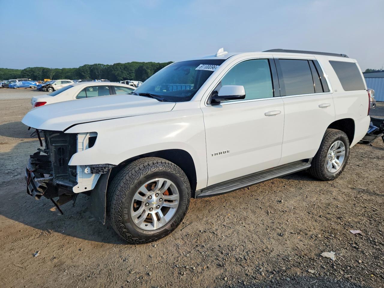 2016 CHEVROLET TAHOE