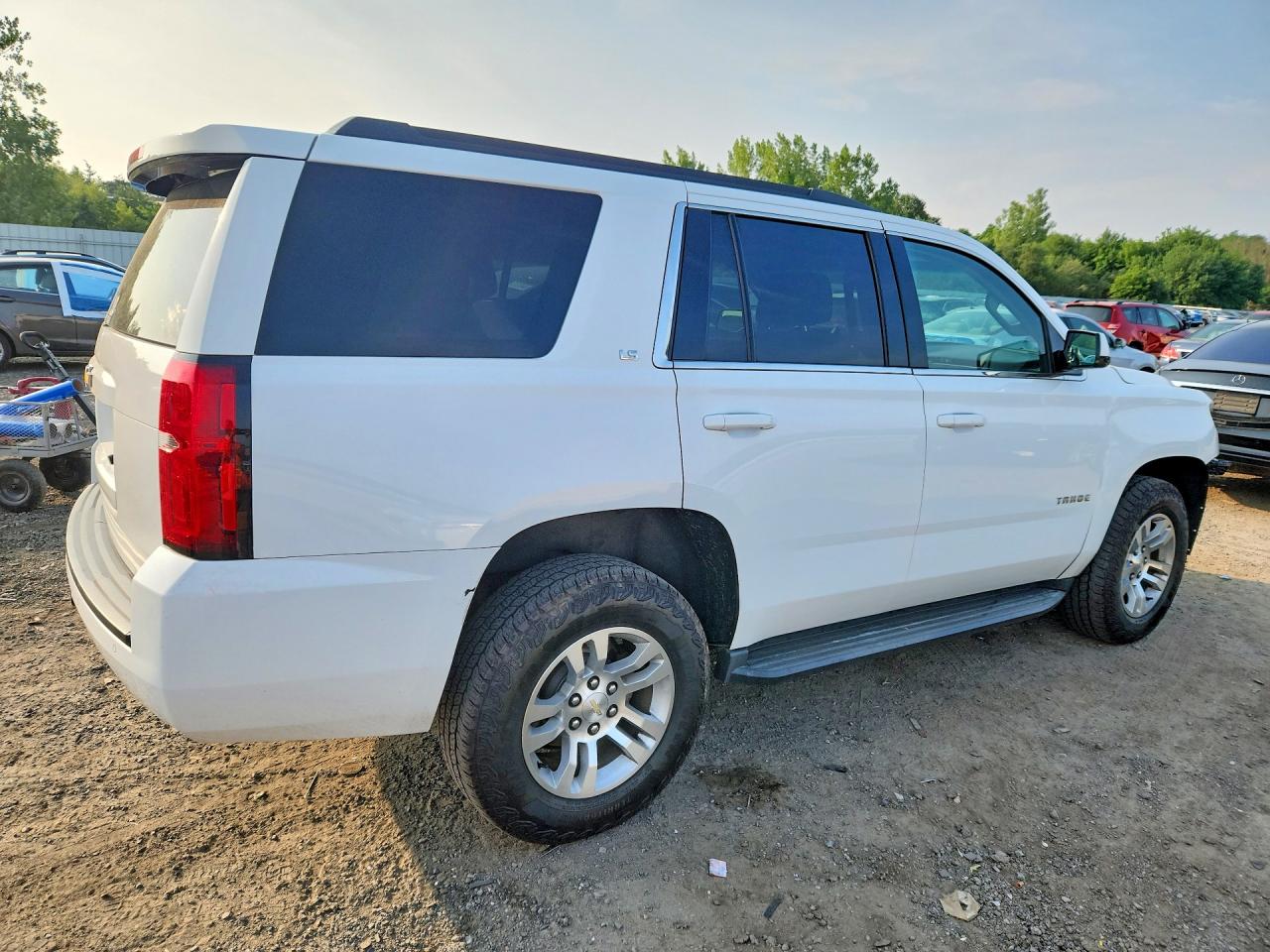 2016 CHEVROLET TAHOE