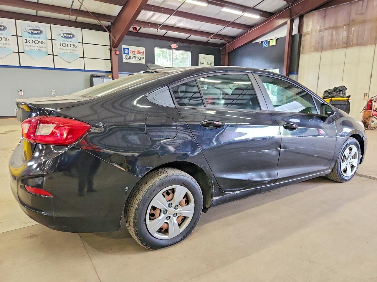 2018 CHEVROLET CRUZE