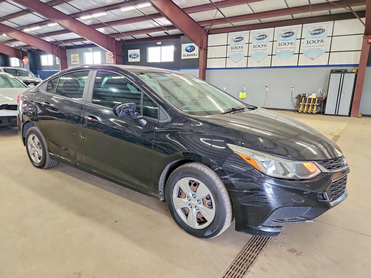 2018 CHEVROLET CRUZE