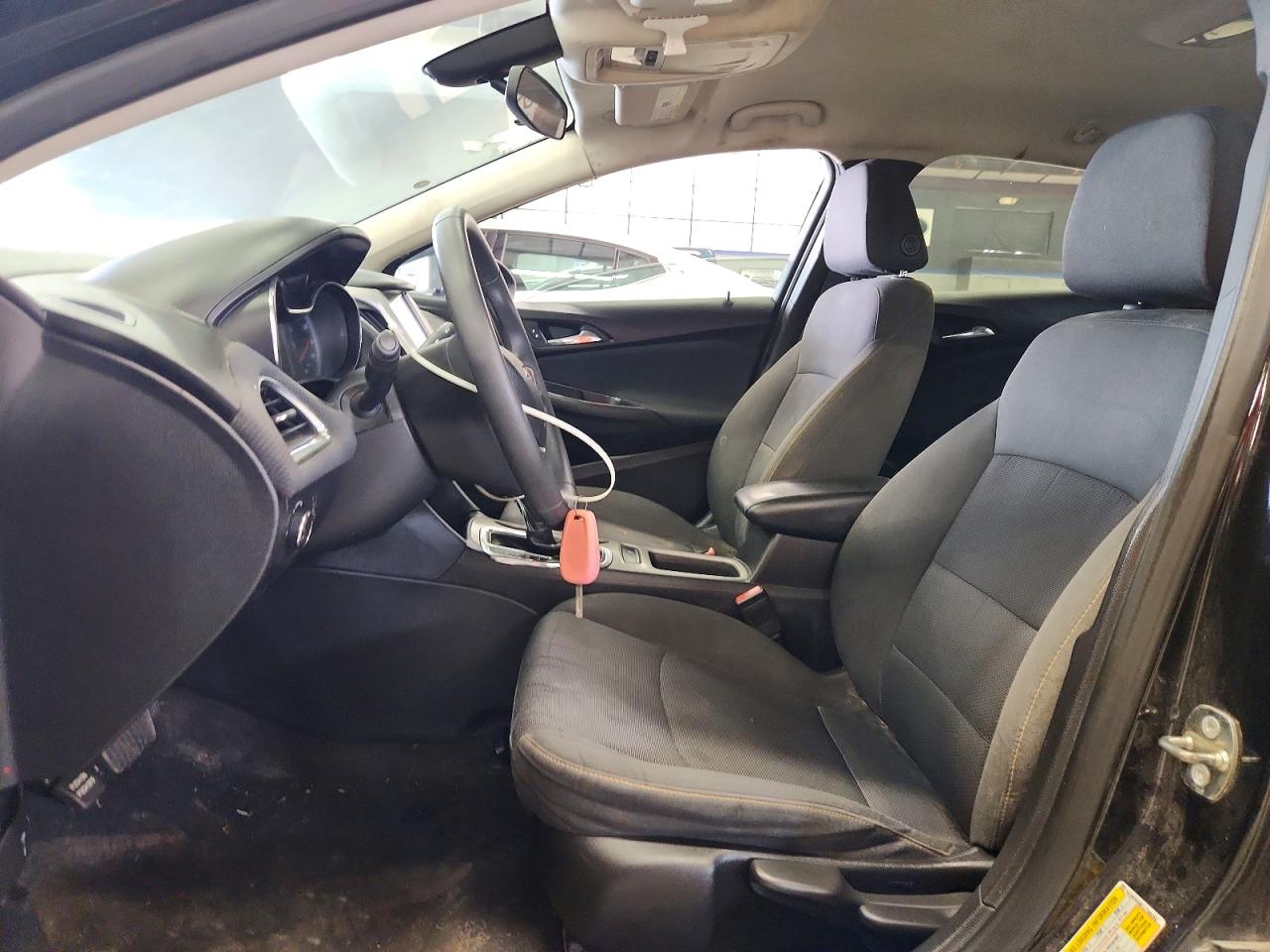 2018 CHEVROLET CRUZE