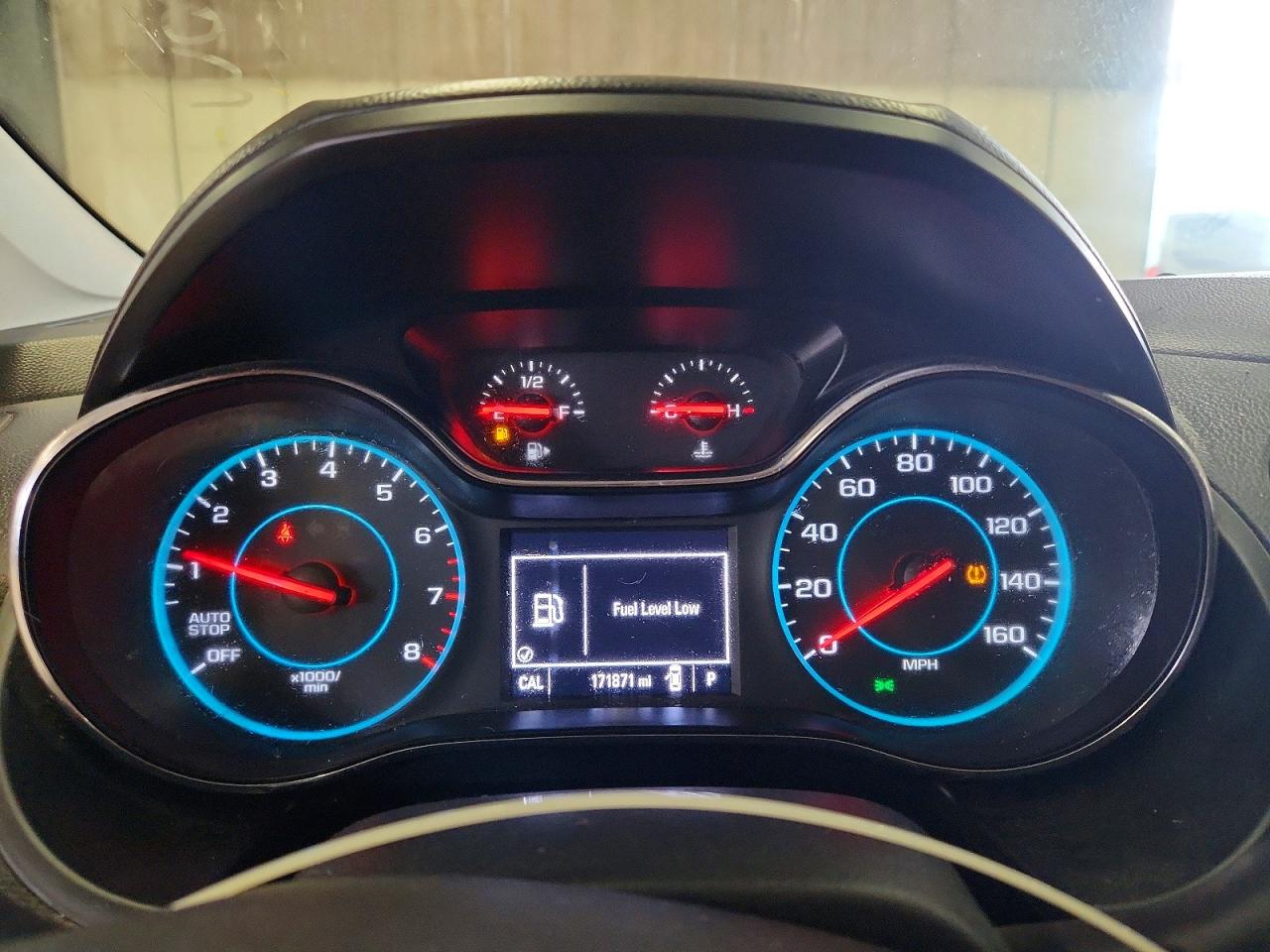 2018 CHEVROLET CRUZE