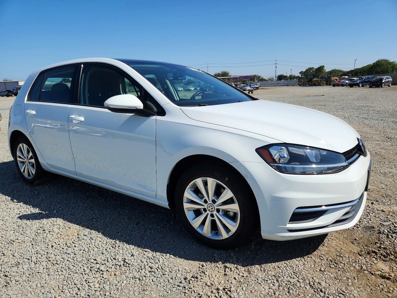 2021 VOLKSWAGEN GOLF