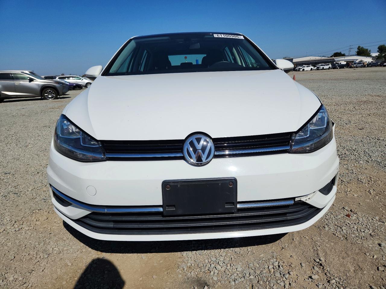 2021 VOLKSWAGEN GOLF