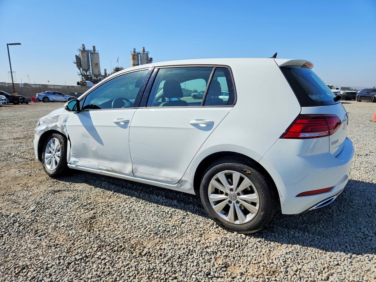 2021 VOLKSWAGEN GOLF