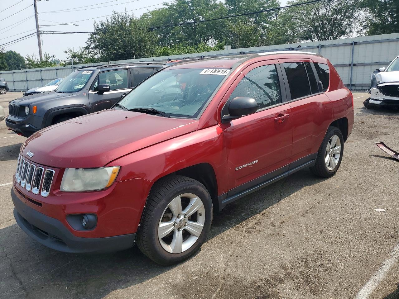 2012 JEEP COMPASS