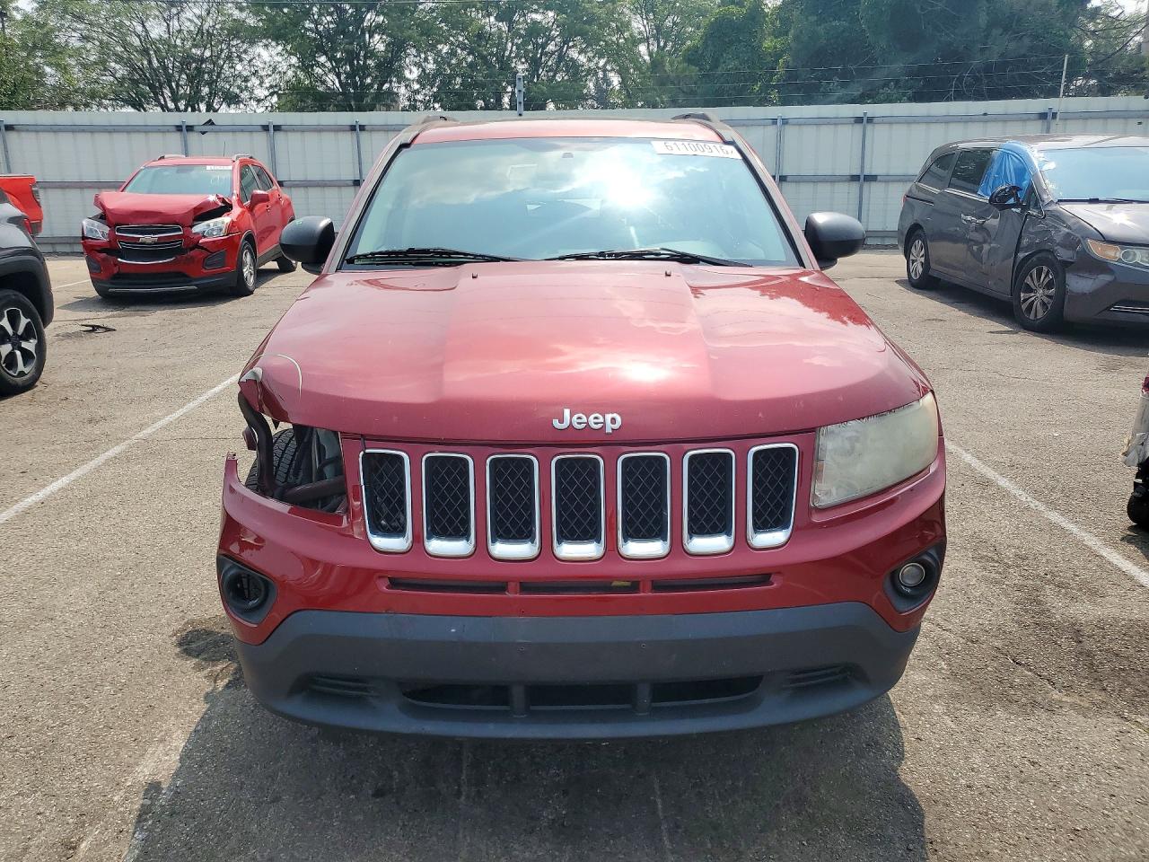 2012 JEEP COMPASS