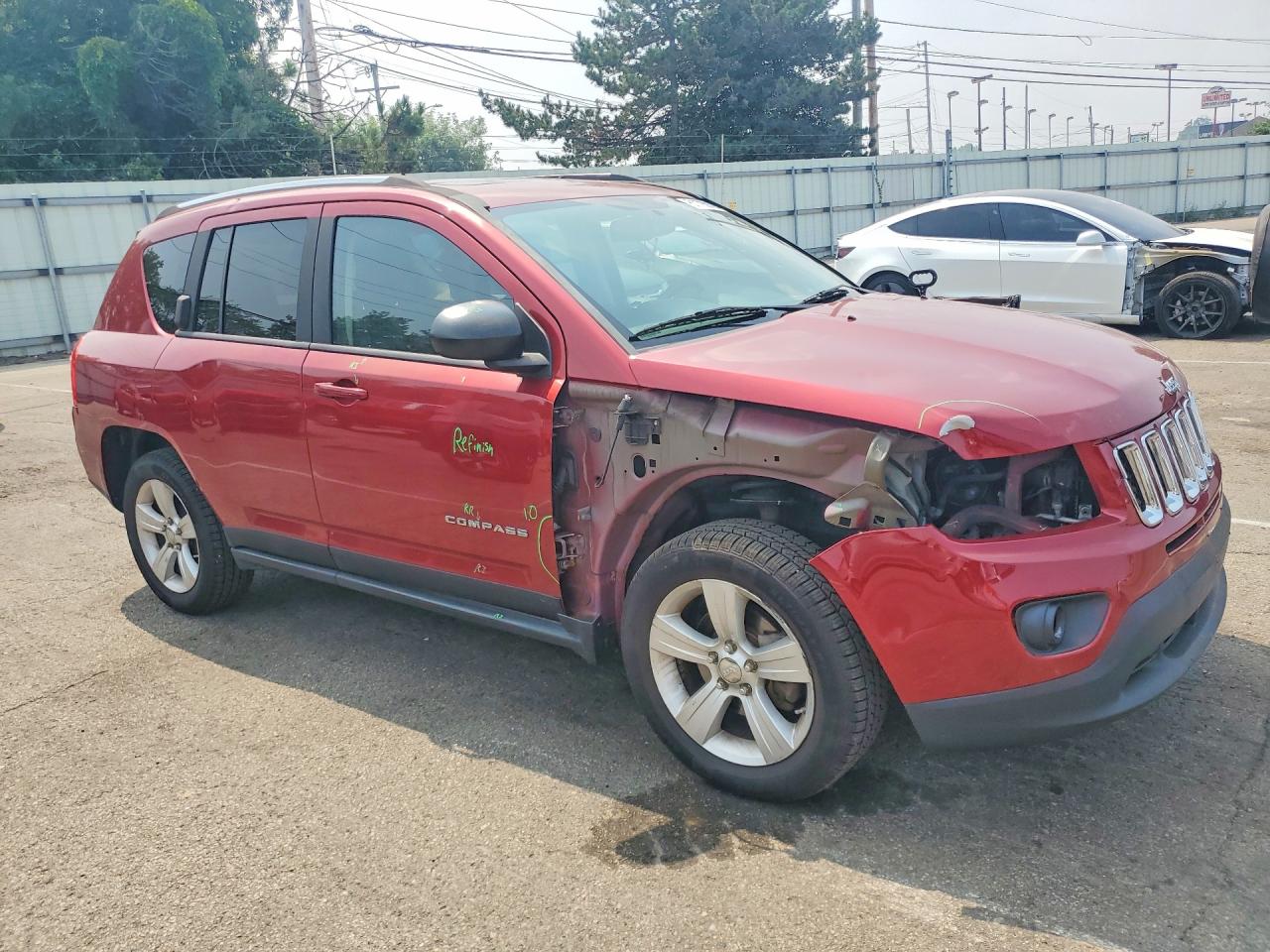 2012 JEEP COMPASS