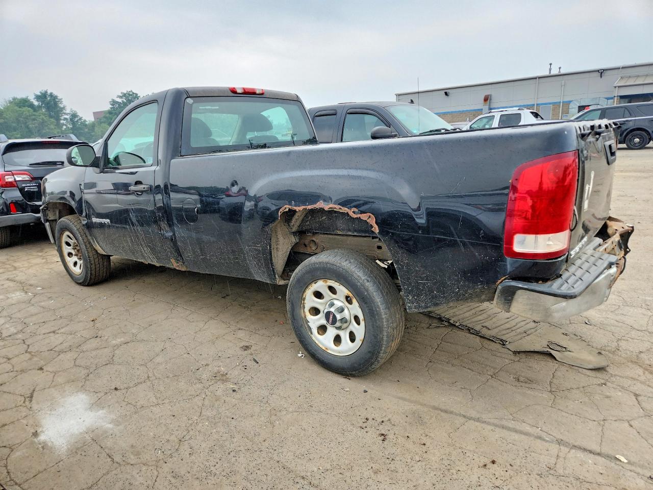 2012 GMC SIERRA